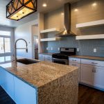 Quartz kitchen countertops