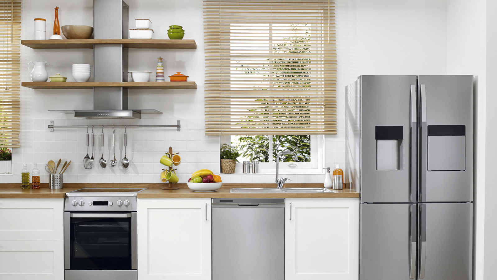 kitchen fixtures can be the focal point of the room