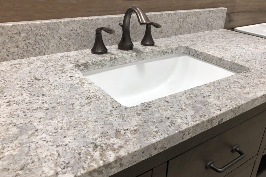Quartz Bathroom Countertops in Bartow, Florida