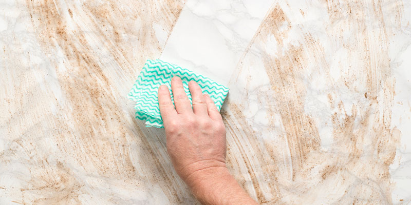 How to Clean and Care for Quartz Countertops