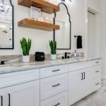 Bathroom Cabinet Refinishing