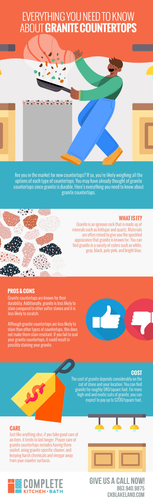 Everything you need to know about granite countertops