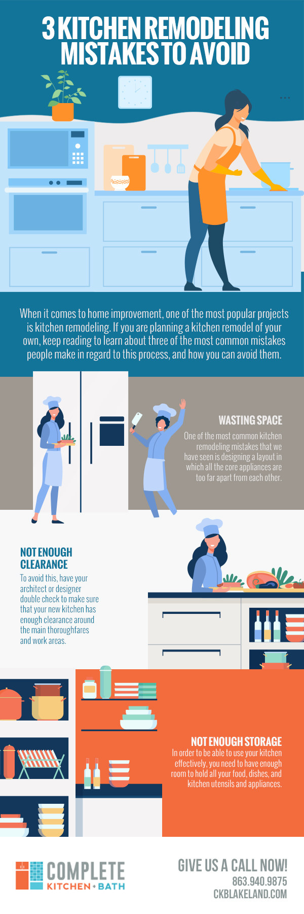 3 kitchen remodeling mistakes to avoid